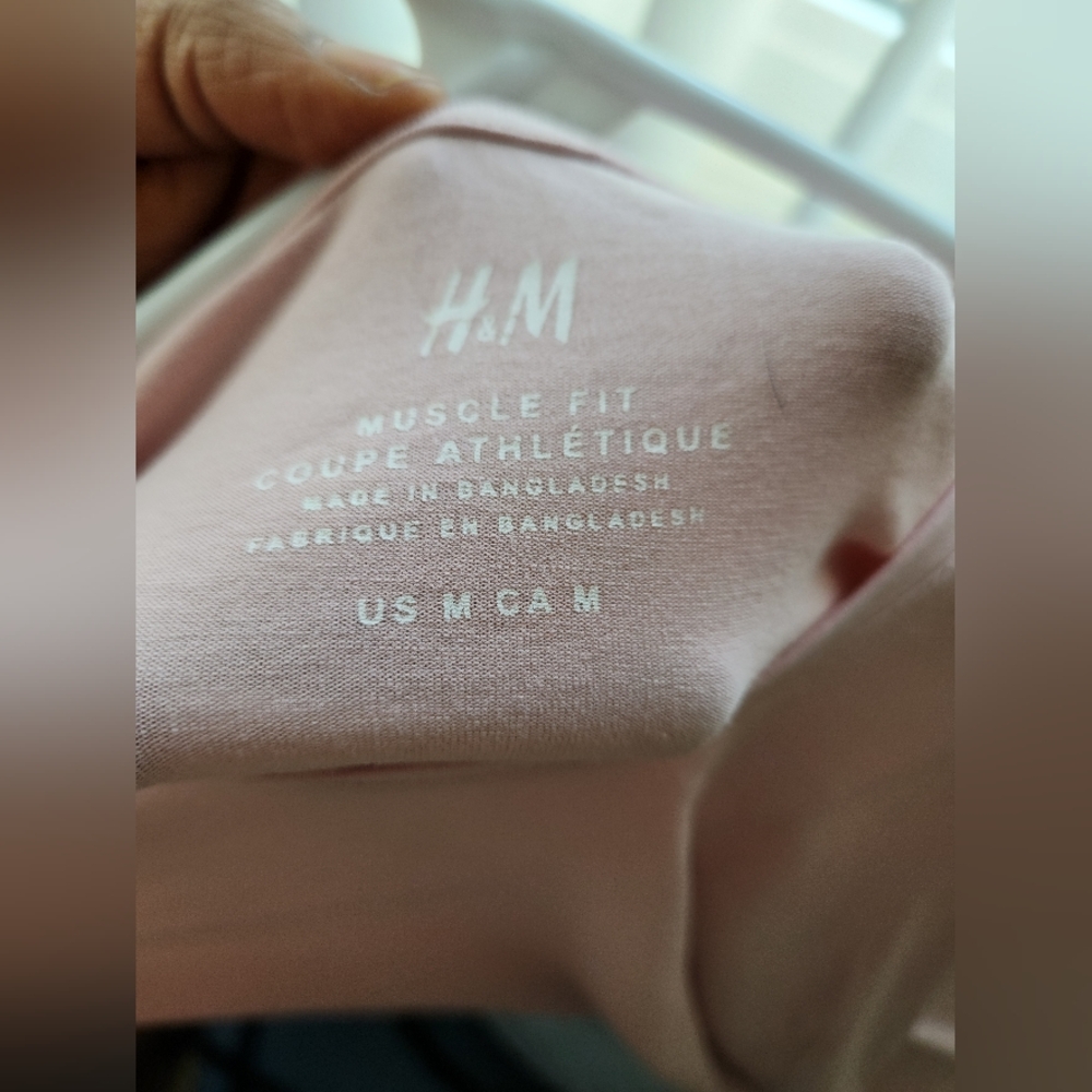 Light Pink T-Shirt - Picture 3 of 3